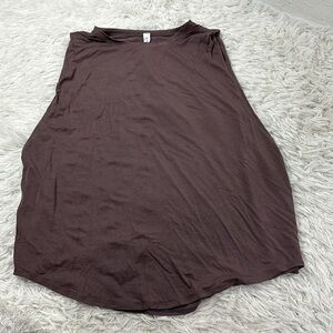Lululemon Ride & Reflect Muscle Tank *lululemon X SoulCycle Purple Taupe